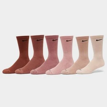 NIKE | Nike Everyday Plus Cushioned Crew Training Socks (6-Pack),商家Finish Line,价格¥211