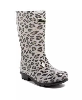 London Fog | Little & Big Girls 1-5 Sheree 2 Pull-On Rain Boots,商家Macy's,价格¥177