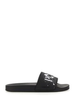 DSQUARED2 | Slide Sandal With Logo,商家Italist,价格¥2249