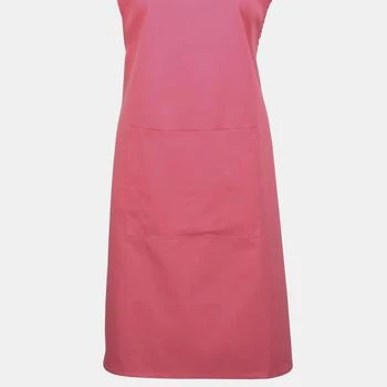 Premier | Premier Ladies/Womens Colours Bip Apron With Pocket / Workwear (Fuchsia) (One Size) (One Size) ONE SIZE,商家Verishop,价格¥123
