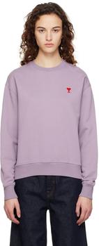 AMI | Purple Ami de Cœur Sweatshirt商品图片,6.3折
