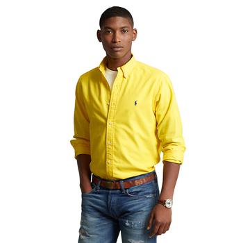 商品Ralph Lauren | Men's Classic-Fit Garment-Dyed Oxford Shirt,商家Macy's,价格¥481图片