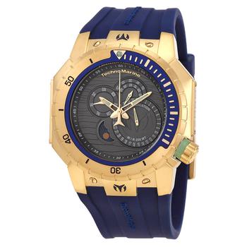 TechnoMarine | Manta Sea Quartz Gunmetal Dial Watch TM-218027商品图片,