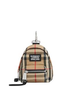 burberry双肩包, Burberry | Vintage check backpack charm商品图片 