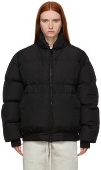 essentials羽绒服, Fear of god | Black Down Puffer Jacket商品图片 4.7折