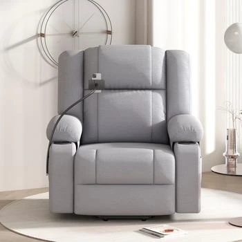 Simplie Fun | Power Lift Recliner Chair Electric Recliner for Elderly Recliner Chair,商家Premium Outlets,价格¥4641