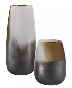Uttermost | Desert Wind Vases, Set of 2,商家Macy's,价格¥2161