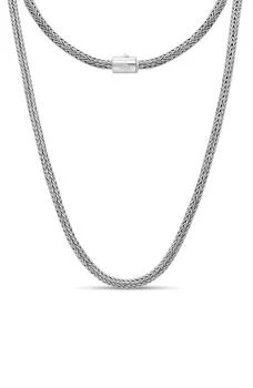 DEVATA | Sterling Silver Chain Necklace,商家Nordstrom Rack,价格¥1125