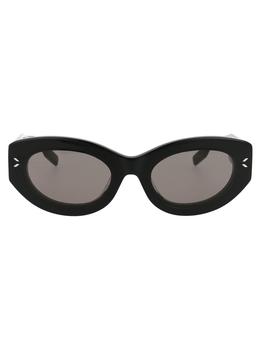 Alexander McQueen | McQ Alexander McQueen Oval Frame Sunglasses商品图片,6.2折