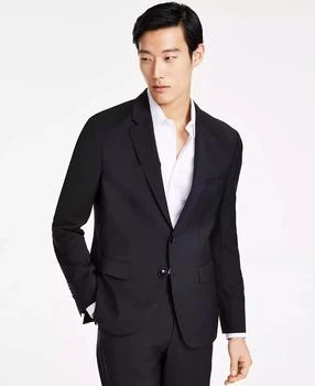 Hugo Boss | Men's Modern Fit Wool Suit Jacket,商家Macy's,价格¥1283