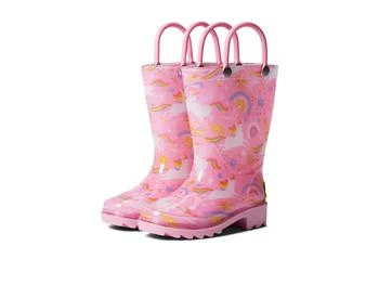 Western Chief | Sparkle Unicorn PVC Rain Boot (Toddler/Little Kid),商家6PM,价格¥188