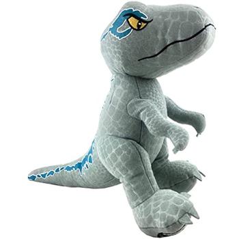商品Just Play | Jurassic World Dominion Velociraptor Dinosaur 6.5 Inch Blue Plush,商家Verishop,价格¥184图片