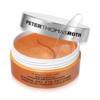 Peter Thomas Roth | Potent-C Hydra-Gel Eye Patches 独家减免邮费