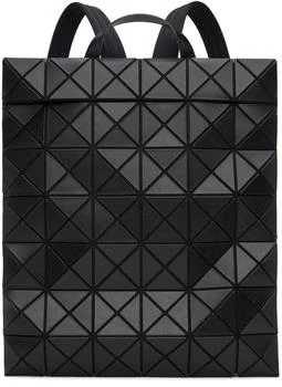 Issey Miyake | Black Flat Pack Backpack 5.6折, 独家减免邮费