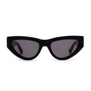 Bottega Veneta | Bottega Veneta Eyewear Cat-Eye Frame Sunglasses 