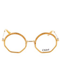 chloe太阳镜怎么样, Chloé | Chloé Women's Multicolor Metal Sunglasses商品图片 