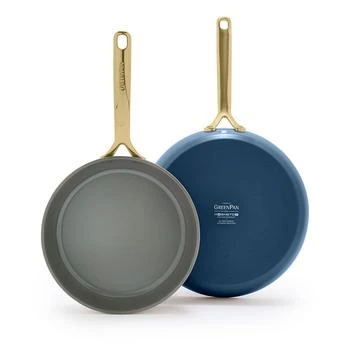 Greenpan | GP5 Champagne Ceramic Nonstick 9.5" & 11" Frypan Set - 100% Exclusive,商家Bloomingdale's,价格¥1123