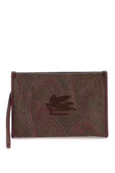 推荐Etro paisley pouch with embroidery商品