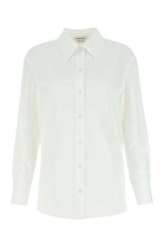 Alexander McQueen | Alexander McQueen Long-Sleeved Buttoned Shirt商品图片,7.6折