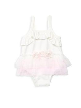 商品Miniclasix | Baby Girl's Tutu Skirt Swimsuit,商家Saks OFF 5TH,价格¥181图片