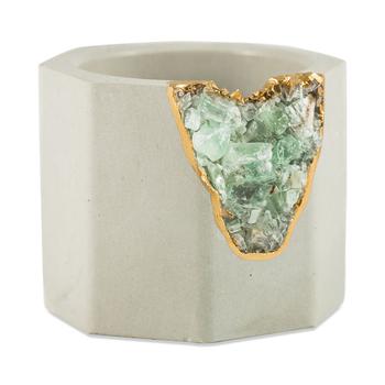 商品Tal & Bert | Green Calcite Geode Vessel,商家Macy's,价格¥229图片