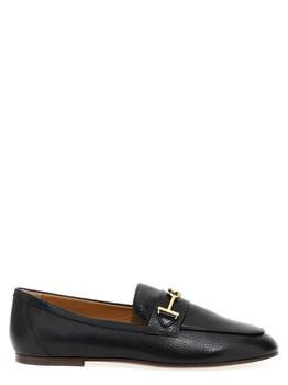 推荐Leather Loafers Black商品