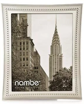 Nambé | Nambe Beaded 8" x 10" Frame,商家Macy's,价格¥748