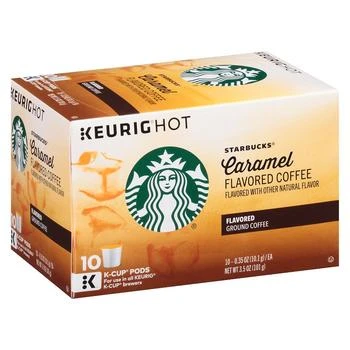 Starbucks | K-Cups 咖啡胶囊 焦糖味,商家Walgreens,价格¥90
