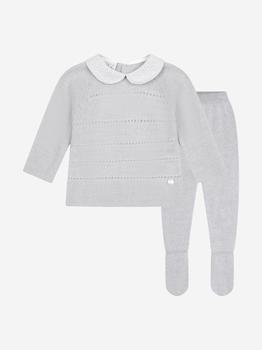 Paz Rodriguez | Baby Girls Set- Wool 2 Piece Set商品图片,4折