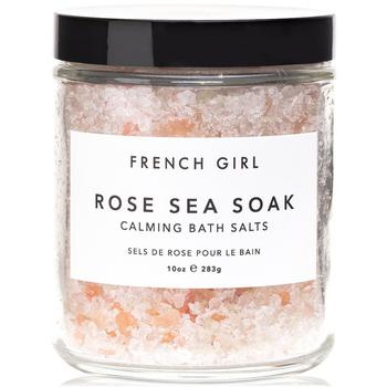 商品Rose Sea Soak Calming Bath Salts, 10-oz.图片