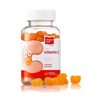 商品Chapter One Vitamin C for Kids - 60 Flavored Gummies图片