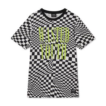 WeSC | Men's Warp-Print T-Shirt商品图片,2.1折