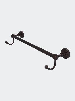 商品Allied Brass | Waverly Place Collection 24" Towel Bar With Integrated Hooks,商家Verishop,价格¥1304图片