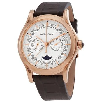 Emporio Armani | Classic Quartz White Dial Men's Watch ARS4202 4.7折, 满$75减$5, 满减
