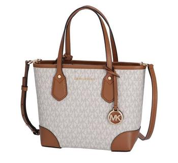 michael kors bedford extra small, Michael Kors | Ladies Extra-Small Eva Logo Tote Bag商品图片 7.3折