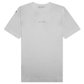 推荐1017 Alyx 9SM Back Logo Graphic S/S T-Shirt - White商品