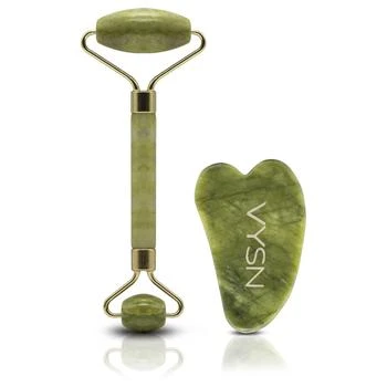 VYSN | Jade Roller & Gua Sha Gift Set,商家Premium Outlets,价格¥156