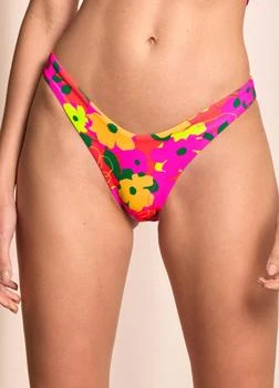 Maaji | Splendour Bikini Bottom In Crayonflower,商家Premium Outlets,价格¥406