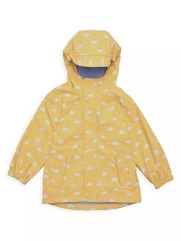 商品Snapper Rock | Baby's & Little Kid's Hooded Waterproof Raincoat,商家Saks Fifth Avenue,价格¥642图片