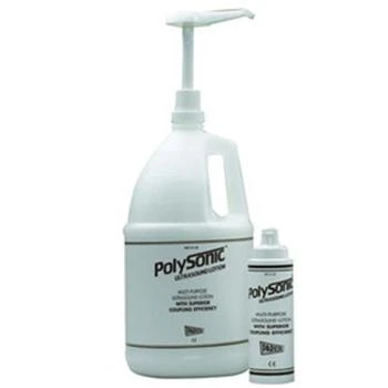 推荐Fabrication Enterprises 50-6002-1 Polysonic Ultrasound Lotion, 1 gal Jug with 8.5 oz Refillable Dispenser Bottle - Each商品