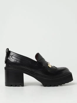 推荐See By Chloé New Gaucho mocassins in leather with brogue pattern商品