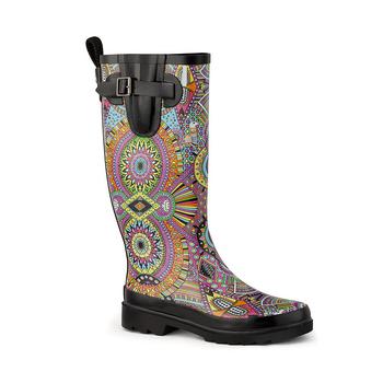 Sakroots, Sakroots | Women's Rhythm Rubber Tall Rain Boot商品图片 