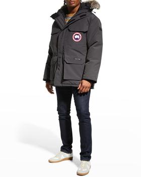 推荐Men's Expedition Fusion Fit Hooded Parka Coat商品
