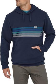 巴塔哥尼亚多少钱, Patagonia | Patagonia Men's Line Logo Ridge Stripe Uprisal Hoodie商品图片 