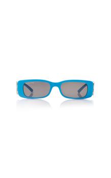 推荐Balenciaga - Women's Acetate Square-Frame Sunglasses - Moda Operandi商品
