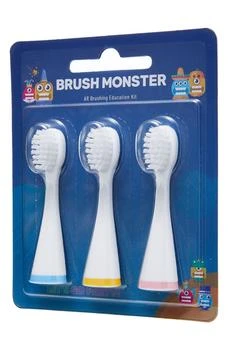 AquaSonic | Kids' Brush Monster Smart Sonic Toothbrush with Replacement Brush Heads,商家Nordstrom Rack,价格¥127