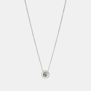 Coach Outlet Open Circle Stone Strand Necklace,价格$28.80