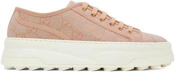 Gucci | Pink GG Sneakers 