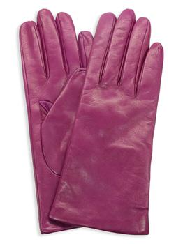 推荐Merino Wool-Lined Leather Gloves商品