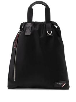 bally钱包, Bally | Mens Black Backpack With Drawstring商品图片 4.7折